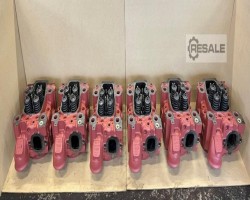 Maschine: MAK M20 Zylinderkopf