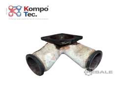 Maschine: MWM TCG 2020 Abgasstutze