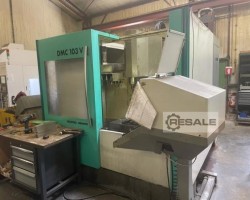 Maschine: DMG DECKEL MAHO DMC 103 V CNC Bearbeitungszentren