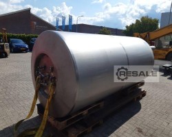 Maschine: STN -; KUIPERS WOUDSEND Steriltank 3000 litre Edelstahlsilos