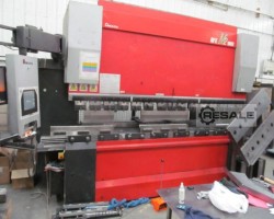 Maschine: AMADA HFE M2 100 ton  ROBOT CELL CNC Abkantpressen