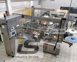 Maschine: KRONES Contiroll 960-20 Etikettiermaschinen