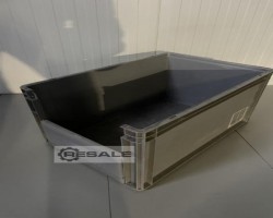 Maschine: BEKUPLAST Basicline 600x400x320 mm Stapelkiste Eurobehälter