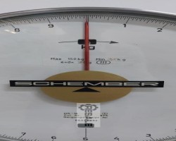 Maschine: SCHEMBER 105-16 Waage