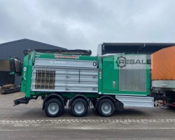 Maschine: KOMPTECH Crambo 5200 direkt Zweiwellenzerkleinerer