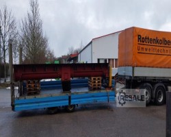 Maschine: SHW 7 m Förderbänder Doppelförderschnecke