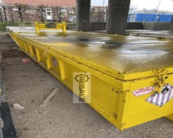 Maschine: CONTAINERBAU HAMELN 88-S18 Abrollcontainer