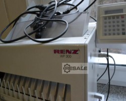Maschine: RENZ WP300 Bindemaschinen