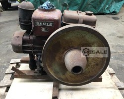 Maschine: DEUTZ Dieselmotor 1 Zyl. MAH 711 
