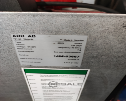 Maschine: ABB ROBOTICS IRB 140 IRC5 M2004