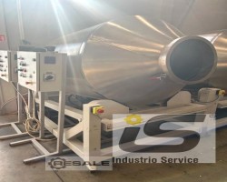 Maschine: IWS INOX WELDING SERVICES Drum mixer Mischer
