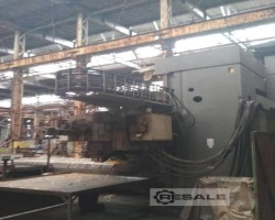 Maschine: HECKERT SZ18-12-06/22/1-7 (2000x6000) Gleitbahn-Schleifmaschine