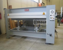 Maschine: SIMI 4 L P Furnierpressen
