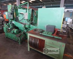 Maschine: GLEASON 666 G-Plete Spiral-Kegelrad-Generator