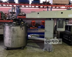 Maschine: SCHNEIDER MASCHINENBAU SHDC15 KWFU Ex Mischer