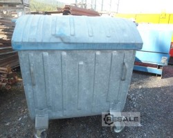 Maschine: SCHäFER  Abfallcontainer