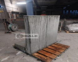 Maschine: TECHNOPLAN Mauerscheiben / L Steine Steinfertigungsmaschinen