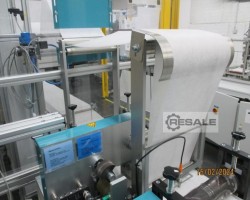 Maschine: RUHLAMAT MPL FFP2/016 FFP2 Maskenmaschine Maskenproduktionsline