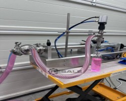 Maschine:   Abfüllmaschinen für Flüssigkeiten