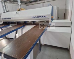 Maschine: PANHANS ECOPAN Plattenaufteilsägen