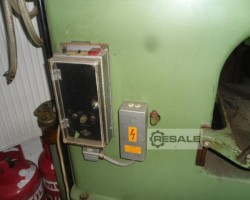 Maschine: BURGER D07 Biege- und Richtpressen