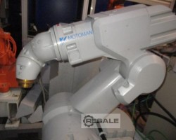 Maschine: MOTOMAN YASKAWA PX1450 Lackierroboter