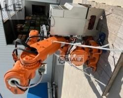 Maschine: ABB IRB 6640-130/3.2 / IRB 6640 M2 Palettierroboter