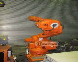 Maschine: ABB ROBOTICS IRB6600 175/2.8 Roboter