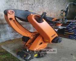 Maschine: KUKA KR40PA Palettierroboter