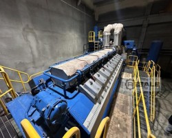 Maschine: WARTSILA 20V34SG Gasgeneratoren