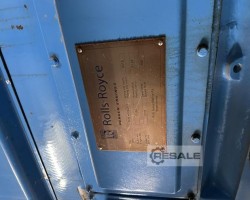 Maschine: BERGEN ROLLS ROYCE B35:40V20AG Gasgeneratoren