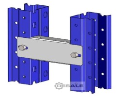 Maschine: KIMER for shelf spacing approx. 200mm Regalverbinder