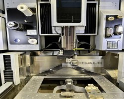 Maschine: SODICK SLC 400 G Premium + Drahterodiermaschinen