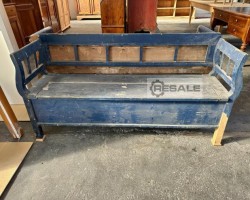 Maschine:   Diverse rustikale Altholzmöbel