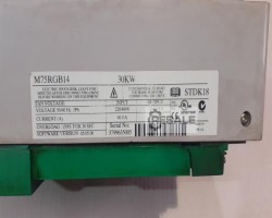 Maschine: CONTROL TECHNIQUES Mentor 2 Servoregler