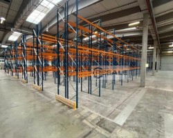 Maschine: NEDCON 150lfm Palettenregale