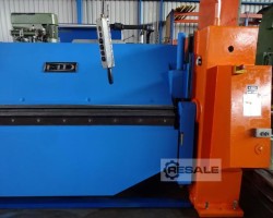 Maschine: MB DURST DA425.10 Schwenkbiegemaschinen