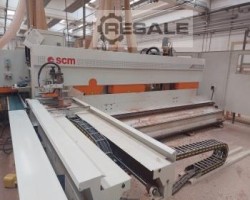 Maschine: SCM Windor 60 Winkelanlagen für Fensterherstellung