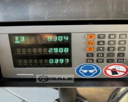 Maschine: WEILER Condor B Leit- und Zugspindeldrehmaschinen