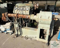 Maschine: BANDERA 60 mm Ø   25 L/D Einschneckenextruder