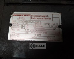 Maschine: INDRAMAT 112C-0-KD-3-C/130-B-0 Servomotoren