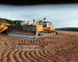 Maschine: LIEBHERR  Planierraupen