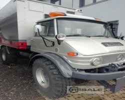 Maschine: MERCEDES Unimog Mercedes