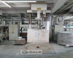 Maschine: VOLLRATH EWFX 60 Dissolver