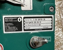 Maschine: HEINZMANN 1108034154-30 Stellgerät