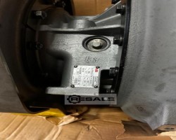 Maschine: ABB TPS52-F33 Turbolader