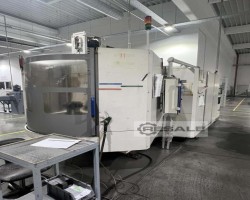 Maschine: HELLER MC16 Horizontale CNC Bearbeitungszentren