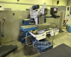 Maschine: KUNZMANN WUF5/3 with Heidenhain ND 780 Universalfräsmaschinen