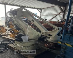 Maschine: KAWASAKI CP300L Palettierroboter