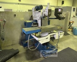 Maschine: KUNZMANN WUF5/3 with Heidenhain ND 780 Universal-Fräs- und Bohrmaschinen
